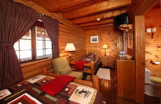 Tuckamore Lodge Main Brook Exterior photo