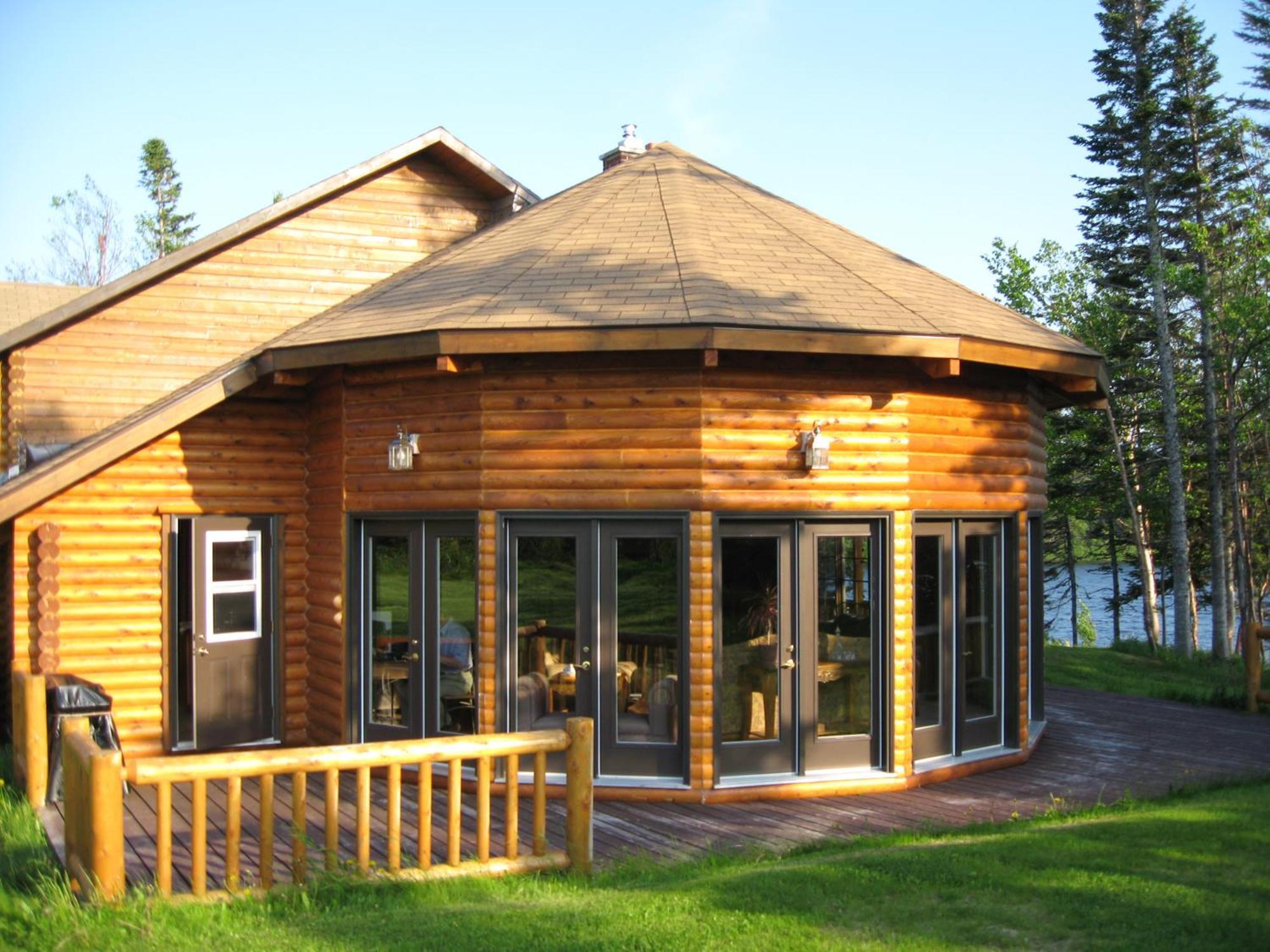 Tuckamore Lodge Main Brook Exterior photo
